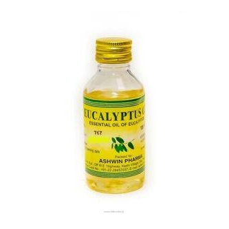 Eukaliptusowy olejek eteryczny 100ml Ashwin Pharma
